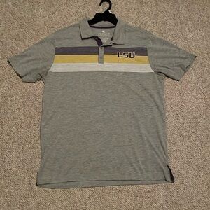 LSU polo. Size Large